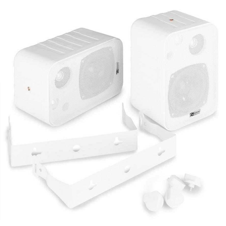 Power Dynamics  BV40V altoparlante 2-vie Bianco Cablato 10 W 