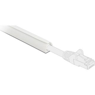 DeLock  Canal de câbles  auto-fermant, autocollant 