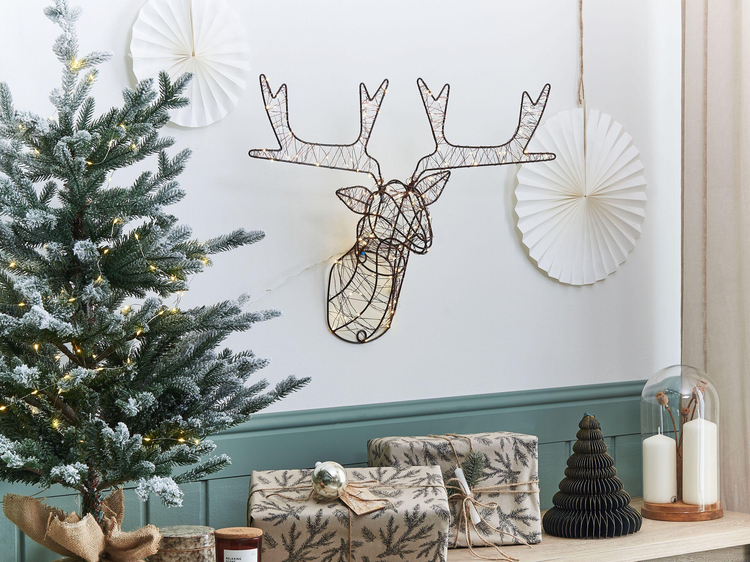 Beliani Decorazione da appendere all'aperto en Ferro Classico NELLIM  