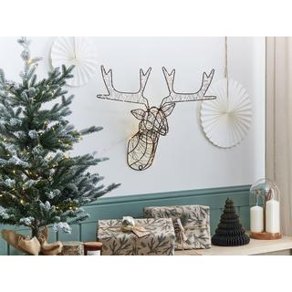 Beliani Decorazione da appendere all'aperto en Ferro Classico NELLIM  