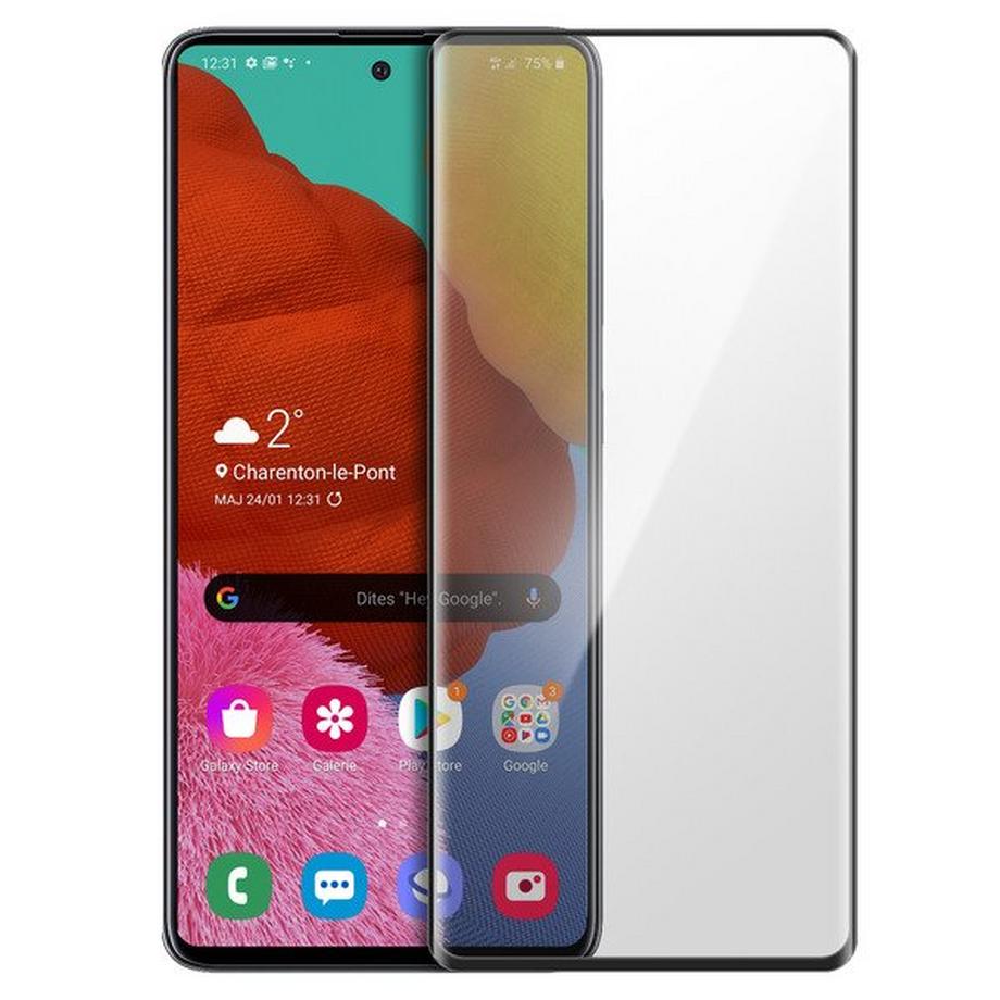 Film Verre Trempé Galaxy A51 Noir