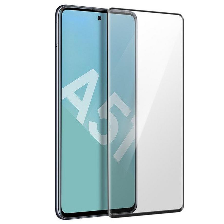Avizar  Film Verre Trempé Galaxy A51 Noir 
