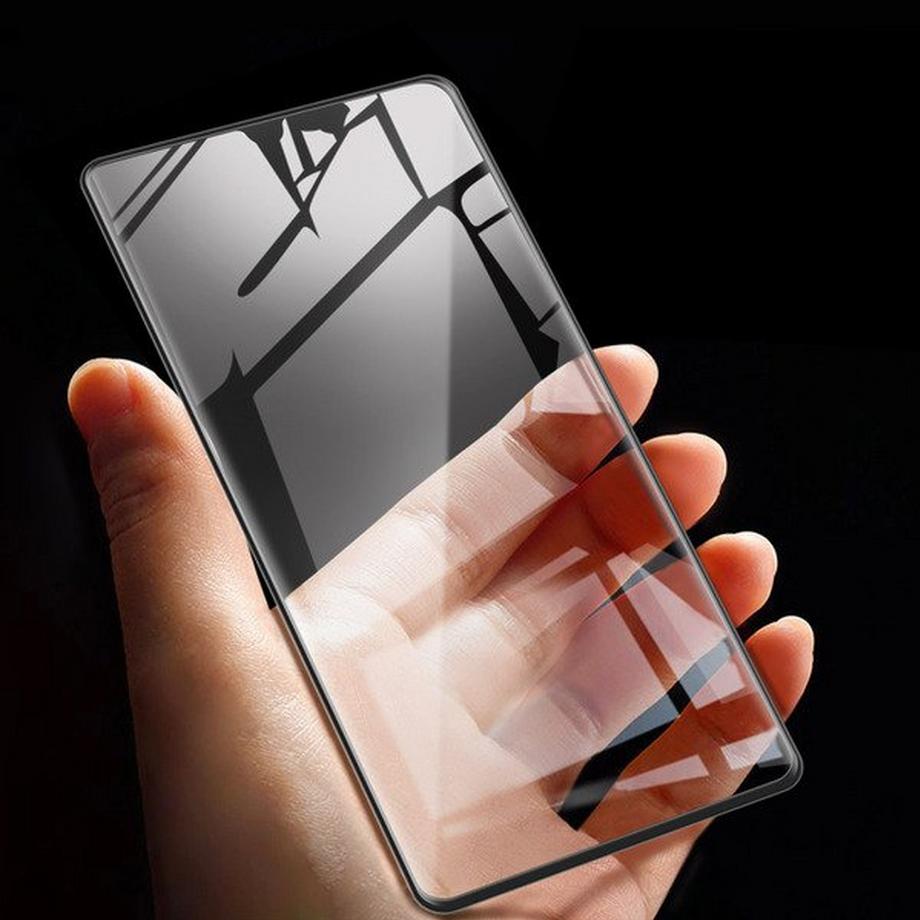 Avizar  Film Verre Trempé Galaxy A51 Noir 
