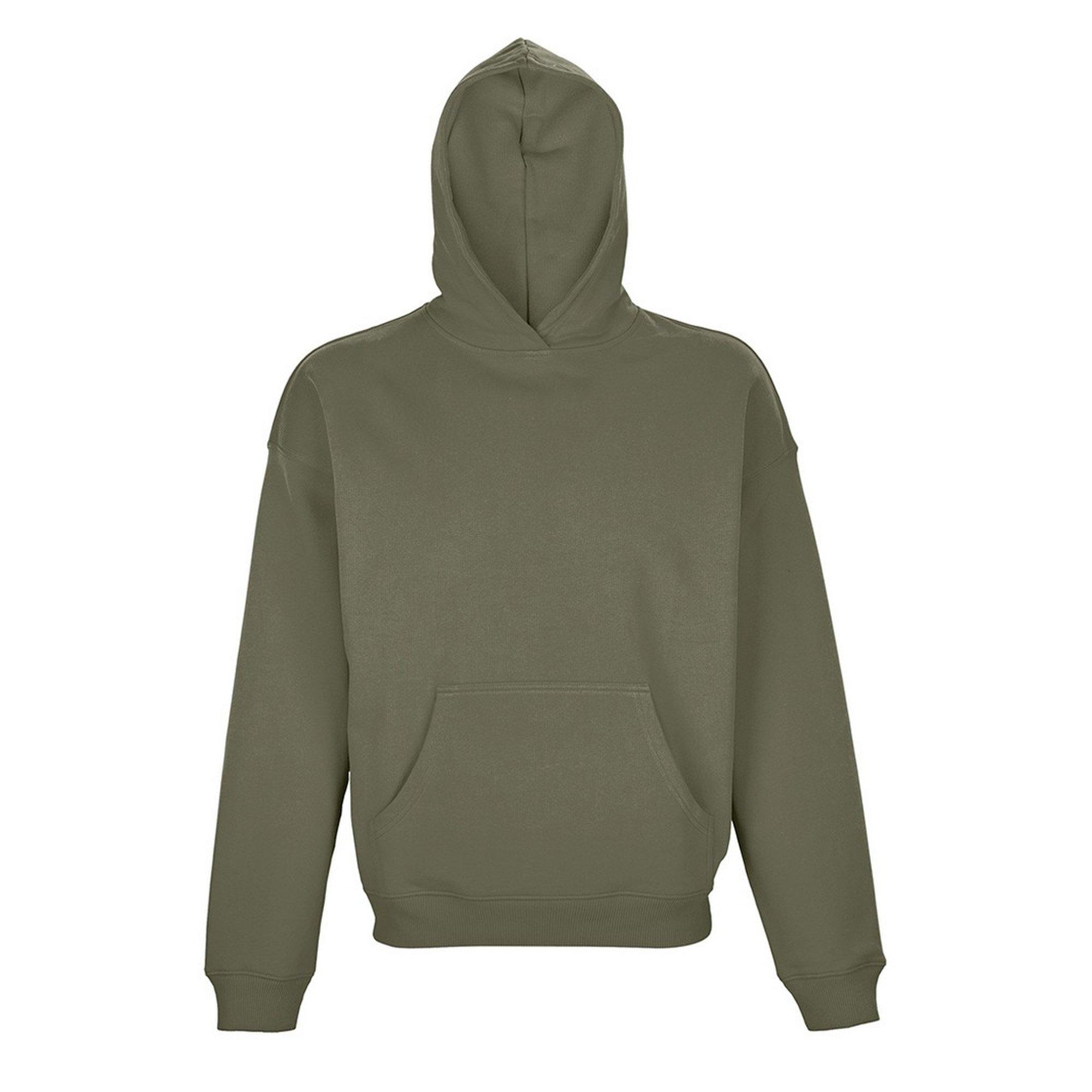 Image of Connor Kapuzenpullover Aus Biologischem Anbau Damen Khaki XS