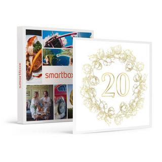 Smartbox  Joyeux 20e anniversaire de mariage ! - Coffret Cadeau 