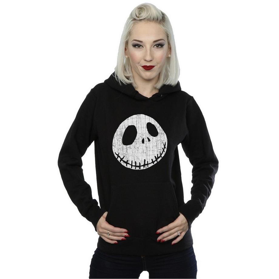 Disney Nightmare Before Christmas Felpa con Cappuccio  