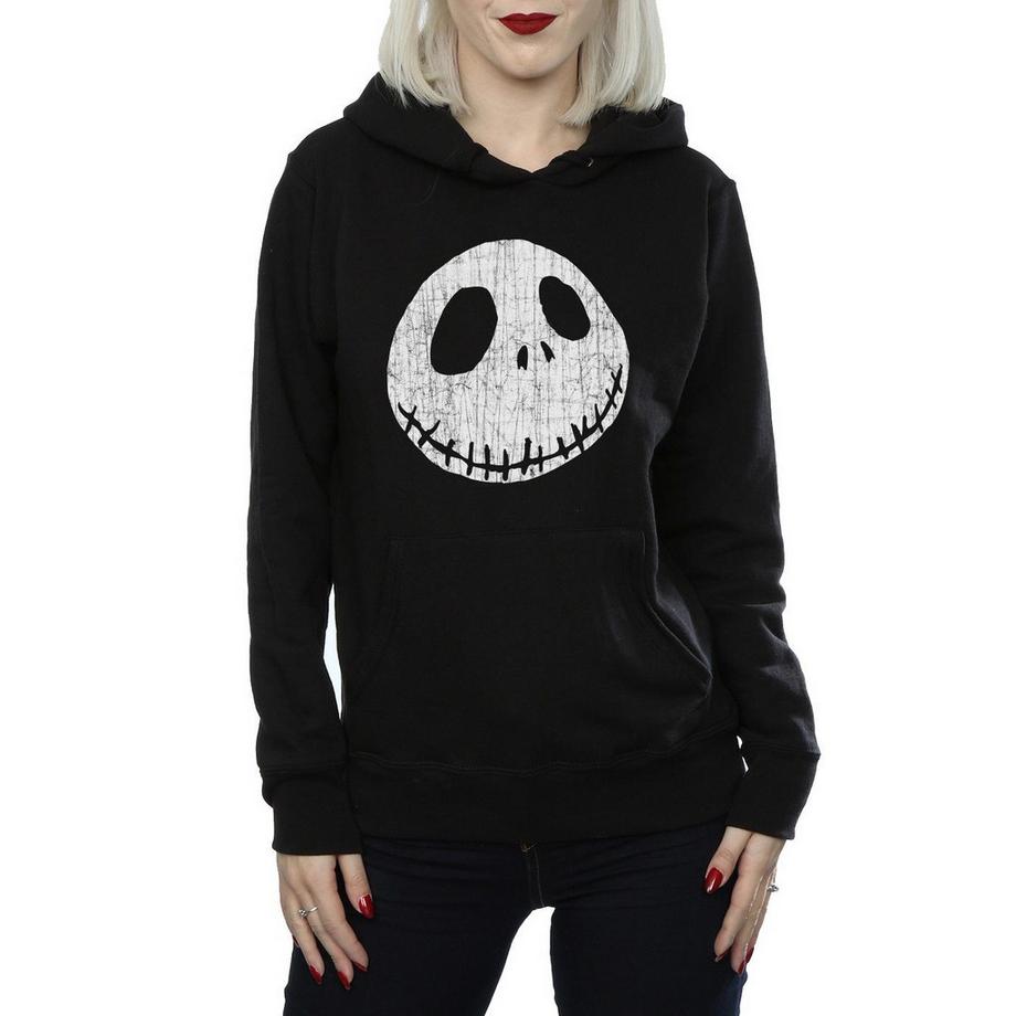 Disney Nightmare Before Christmas Felpa con Cappuccio  