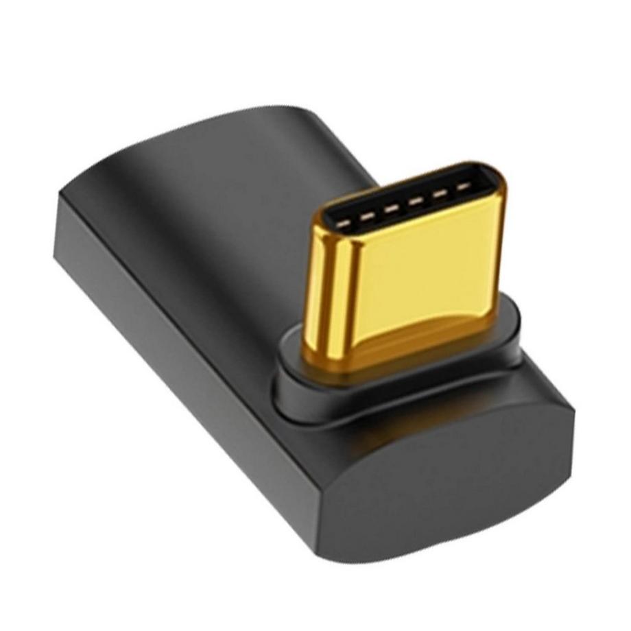 Avizar  Adaptateur USB-C Coudé 240W 40Gbs 
