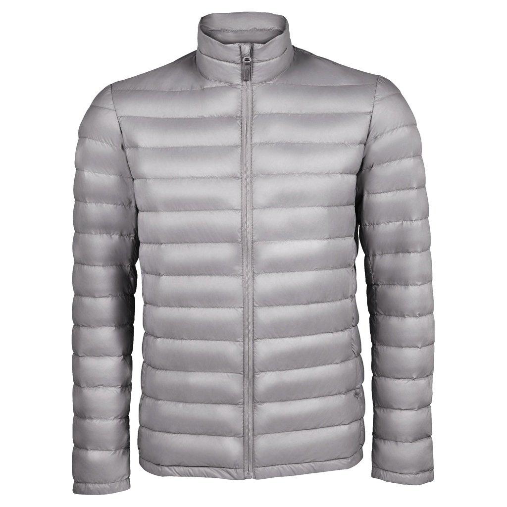 Image of Steppjacke Wilson Leicht Herren Grau L