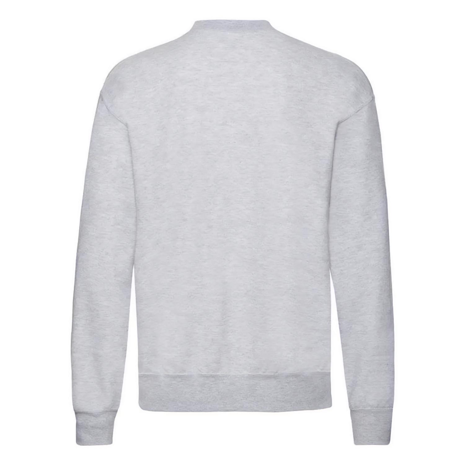 Fruit of the Loom  Classic Sweatshirt Überschnittene Schulter 