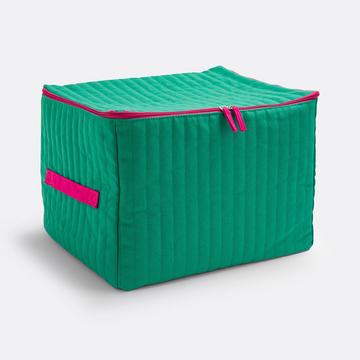 Housse de rangement matelassée