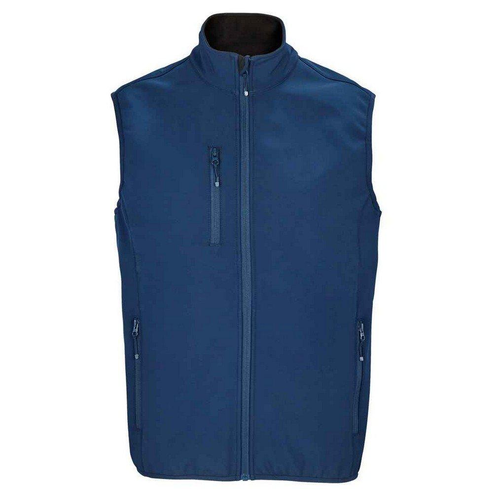 Image of Falcon Weste Recyceltes Material Herren Blau 4XL