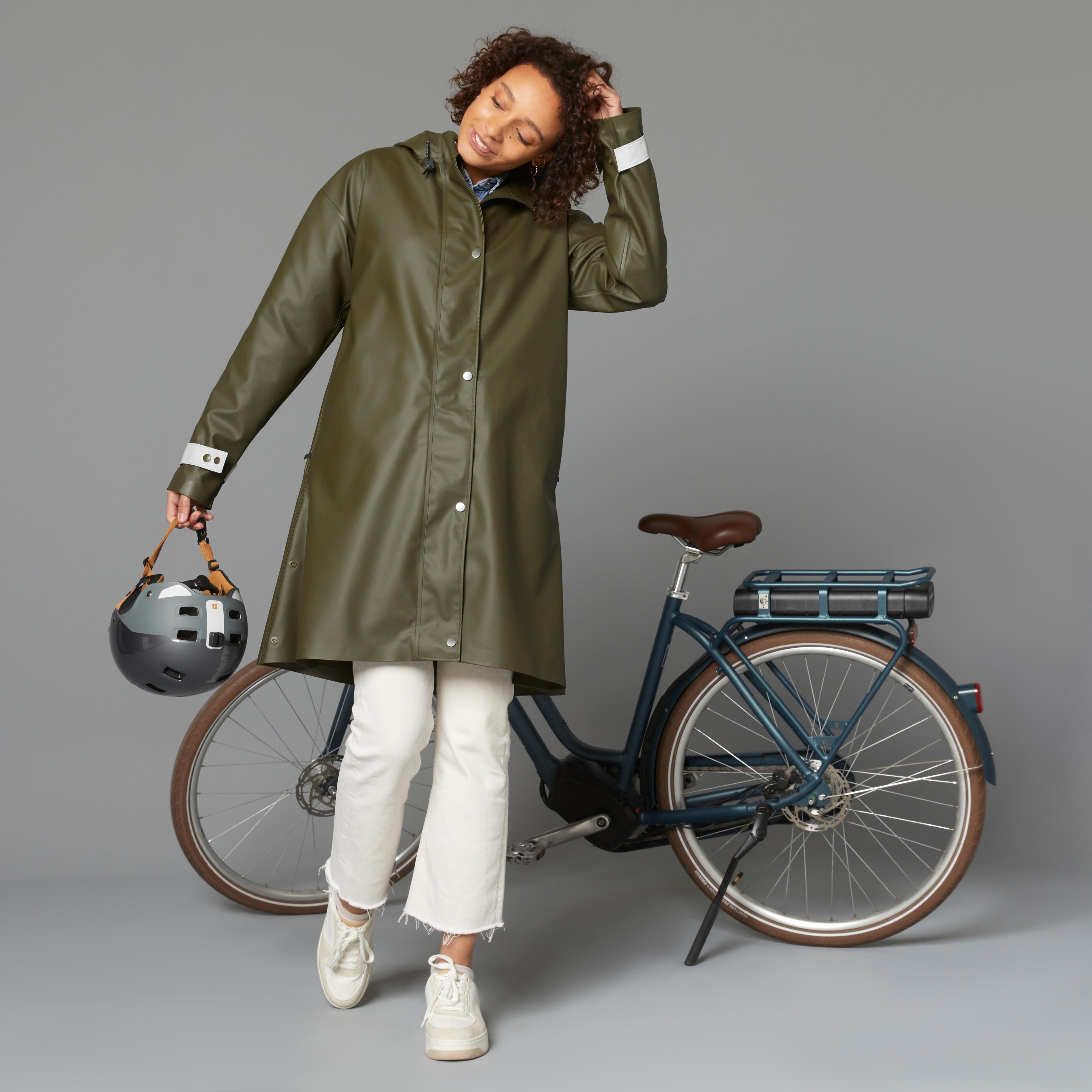 BTWIN  Parka - IMPER UNI 