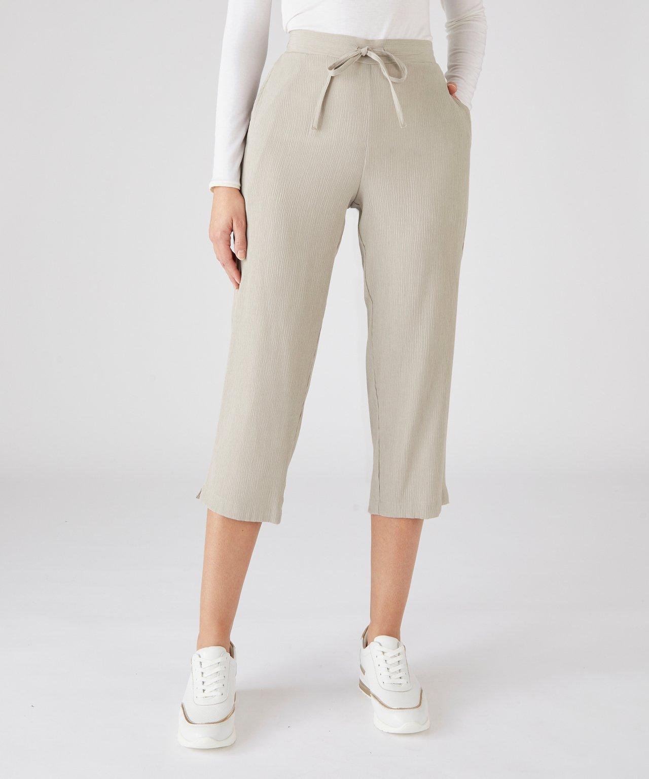 Image of 3/4-hose. Damen Braun 50