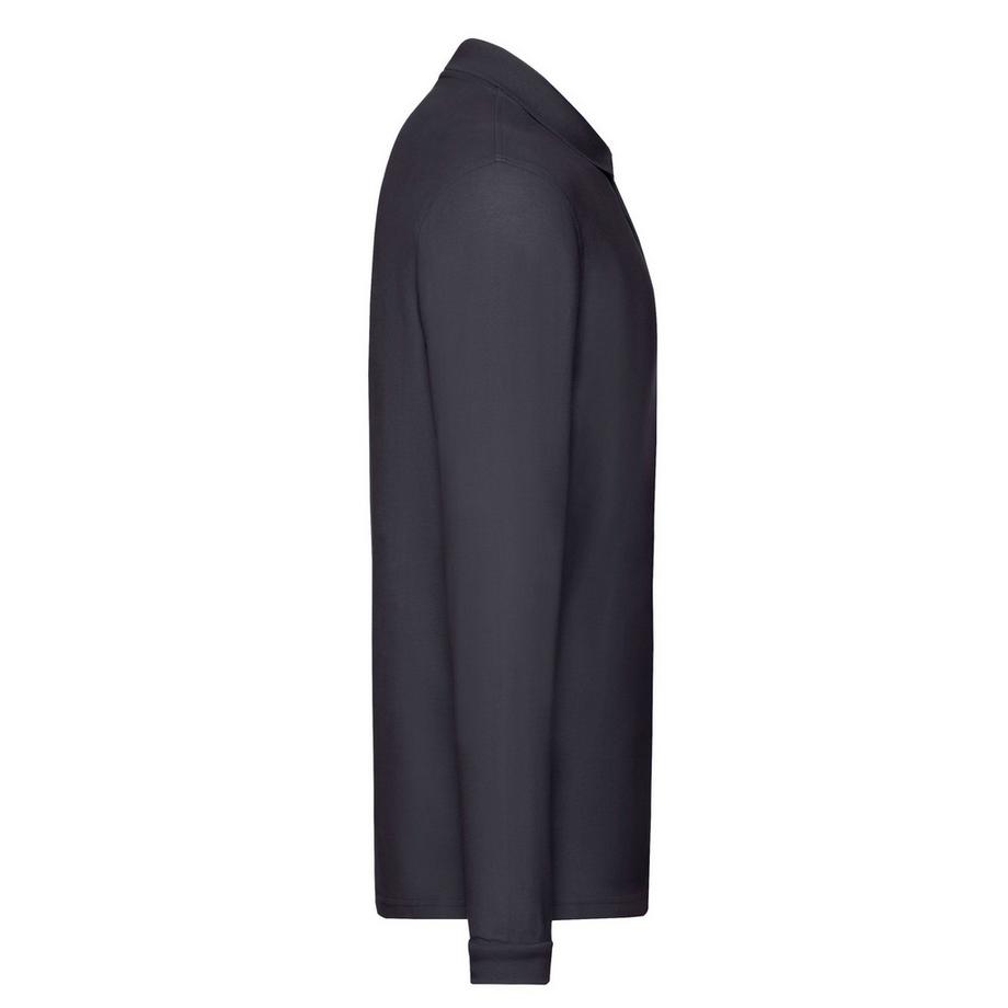 Fruit of the Loom Polo Premium Maniche Lunghe  