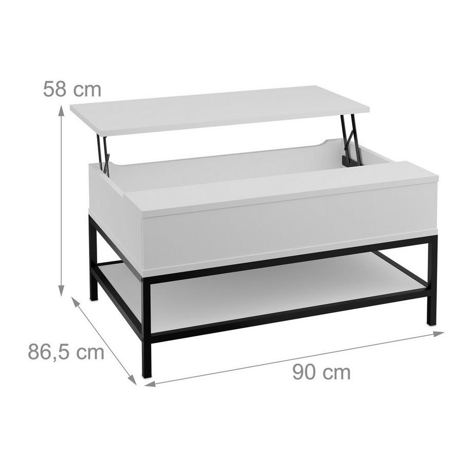 B2X Tavolino pieghevole  