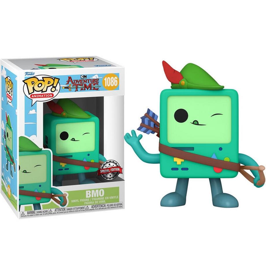 Funko  POP-Figur Adventure Time BMO Exklusiv 