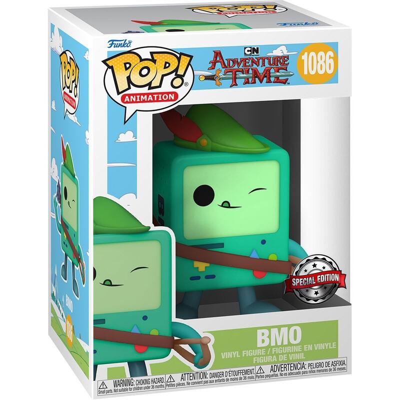 Funko  Figura POP Adventure Time Esclusiva BMO 