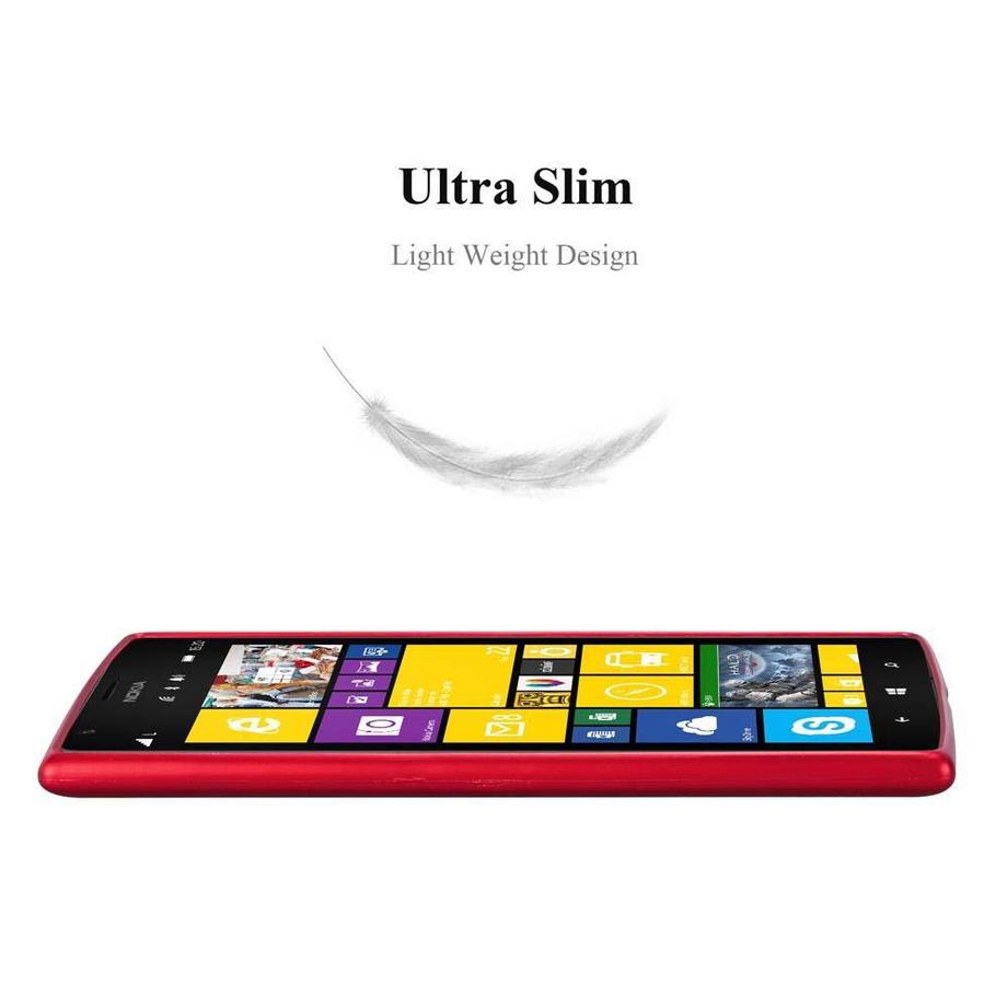 Cadorabo  Hülle für Nokia Lumia 1520 TPU Silikon Matt 