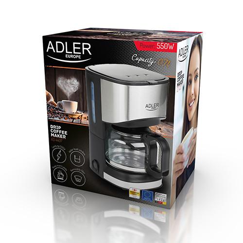 Adler  Adler AD 4407 macchina per caffè Automatica/Manuale Macchina da caffè con filtro 