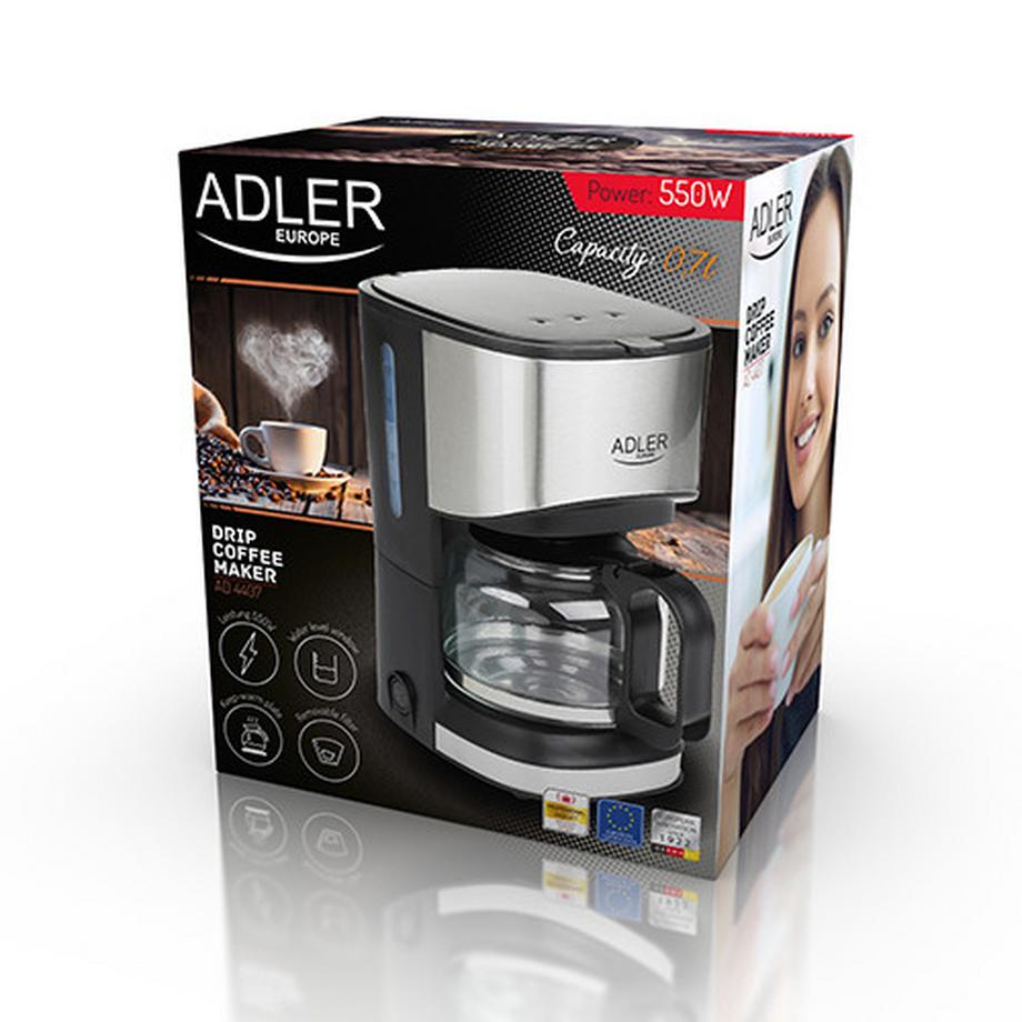 Adler Filterkaffeemaschine  