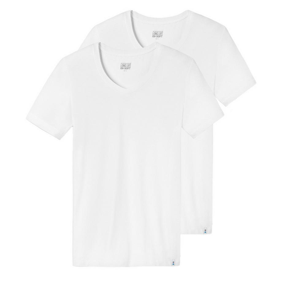 2er Pack Long Lift Soft - Unterhemd / Shirt Kurzarm