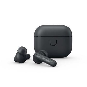 True Wireless Urbanears Boo Tip Wireless Kopfhörer mit Noise Cancelling Schwarz