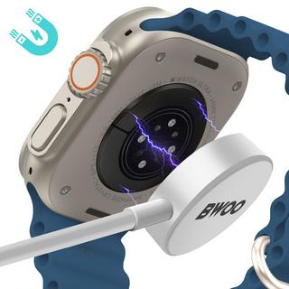 Avizar  Cavo magnetico per Apple Watch 5W con presa USB-C compatto 