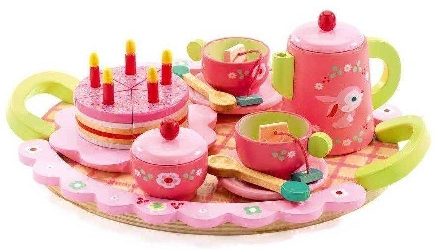 Image of Holzküche Zubehör Geburtstagsset lili rose