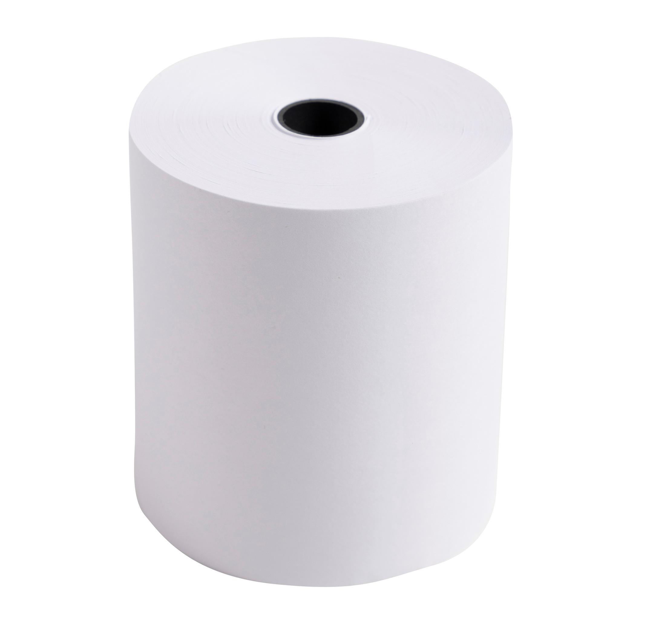 Exacompta Rotolo per scontrini 76x70x12x44 - 1 piega offset extra-bianco 60g/m - x 50  