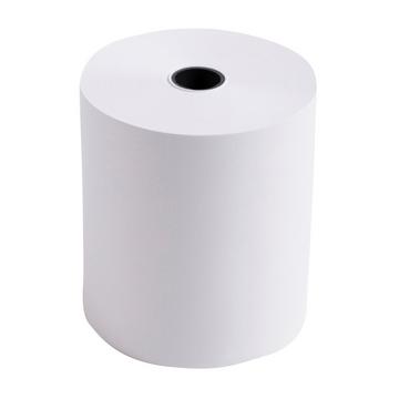 Rotolo per scontrini 76x70x12x44 - 1 piega offset extra-bianco 60g/m - x 50