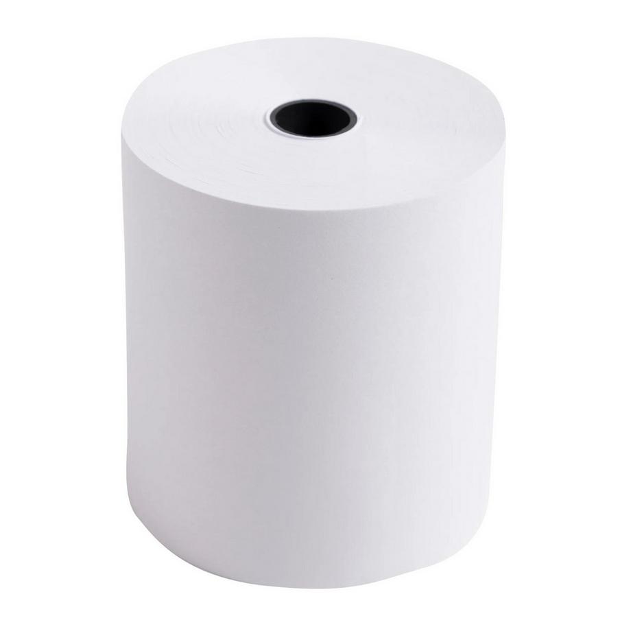 Rotolo per scontrini 76x70x12x44 - 1 piega offset extra-bianco 60g/m - x 50