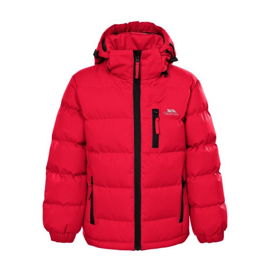 Junge Steppjacke Tuff mit Kapuze