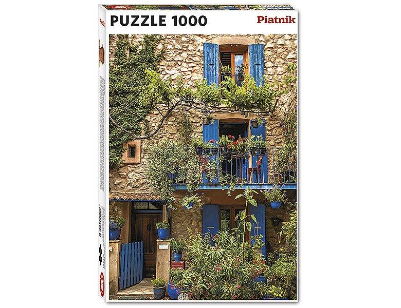 Image of Puzzle Blauer Balkon (1000Teile)