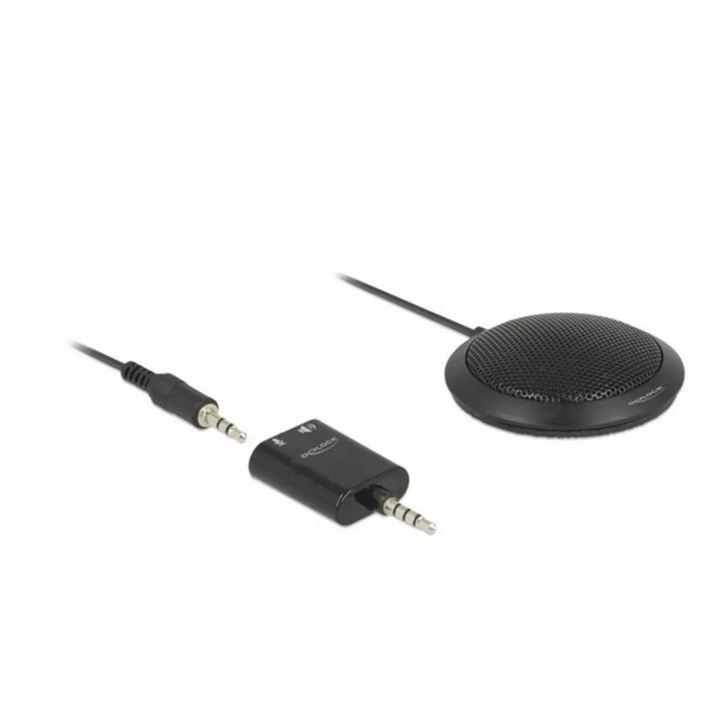 DeLOCK Condenser Table Microphone - Mikrofon (65873)