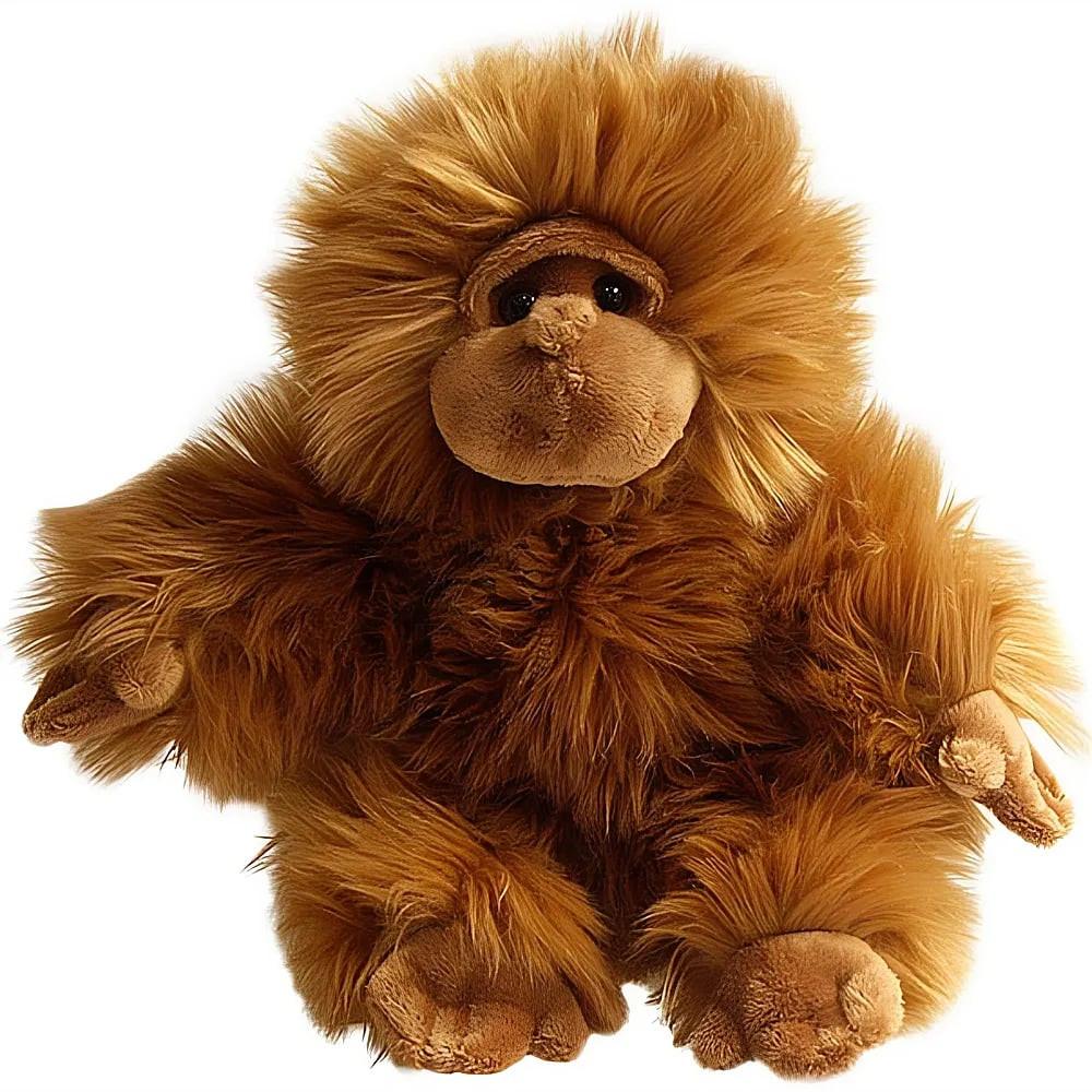 Image of Full-bodied Handpuppe Orangutan Baby (33cm) Unisex ONE SIZE