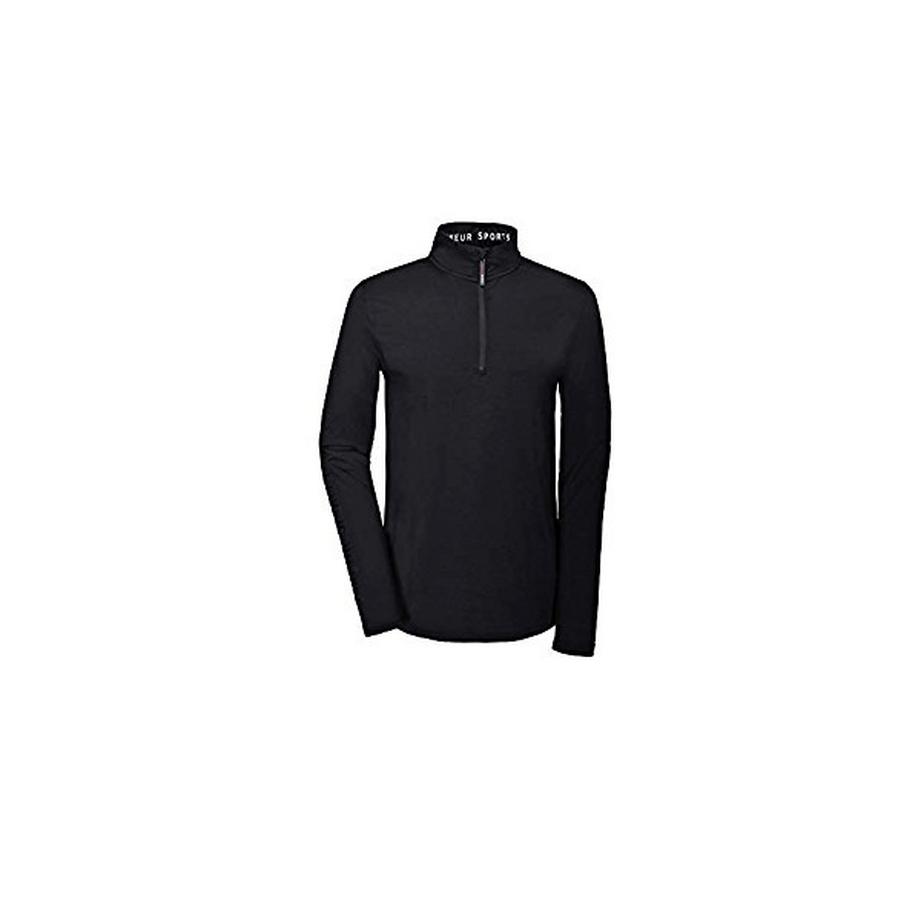 LANGARM SHIRT LIEF SCHWARZ HERREN