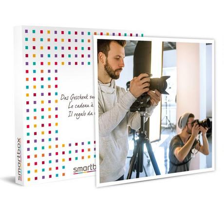 Smartbox  L'ABC de la photographie : 7h de cours à Zurich - Coffret Cadeau 