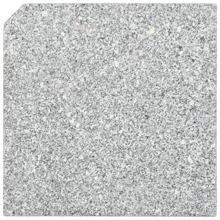 VidaXL Plaque de poids pour parasol granite  