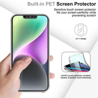 Cadorabo  Housse compatible avec Apple iPhone 14 PLUS - 360° Full Body Coque de protection - Protection frontale et dorsale, protection intégrale avec protection d'écran 