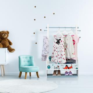 B2X Appendiabiti per bambini Motivo cane  