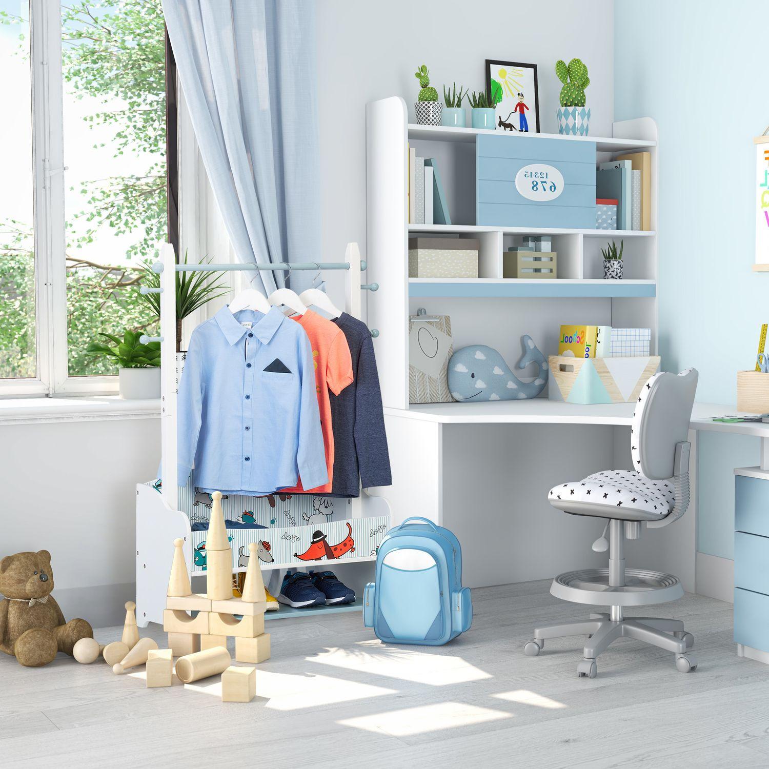 B2X Appendiabiti per bambini Motivo cane  