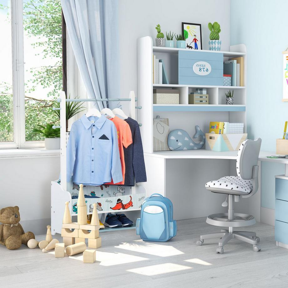 B2X Kleiderbügel für Kinder Hundemotiv  