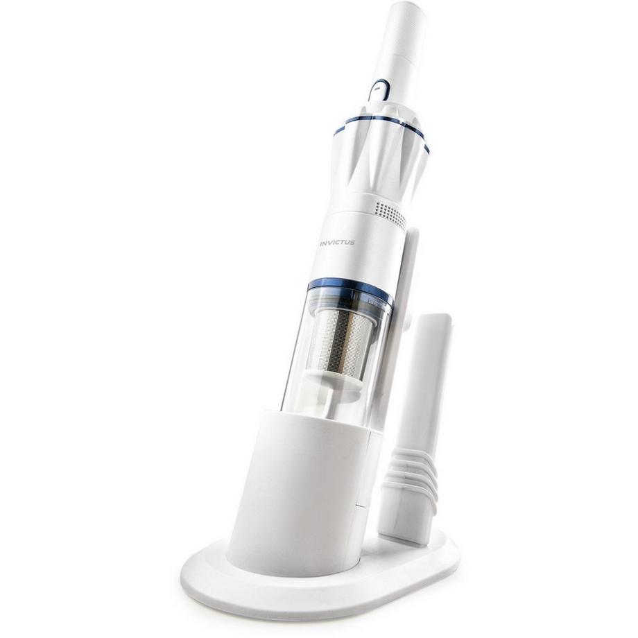 Genius  INVICTUS ONE, set de 8 pièces, blanc-bleu nacré 