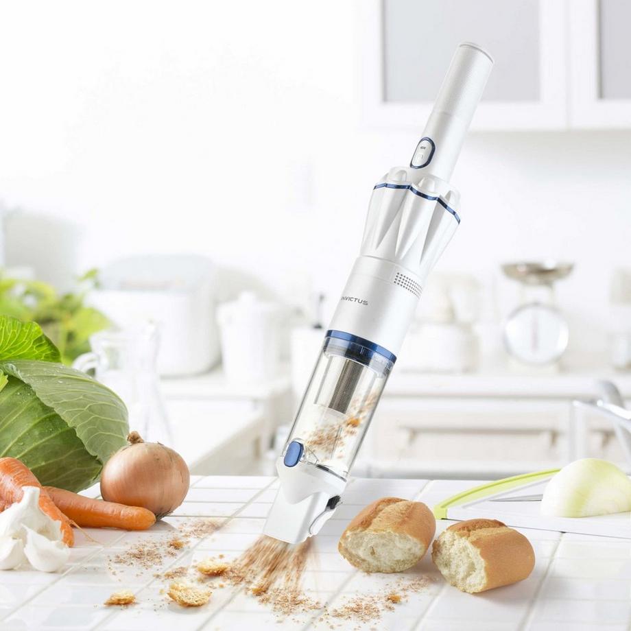 Genius  INVICTUS ONE, set de 8 pièces, blanc-bleu nacré 