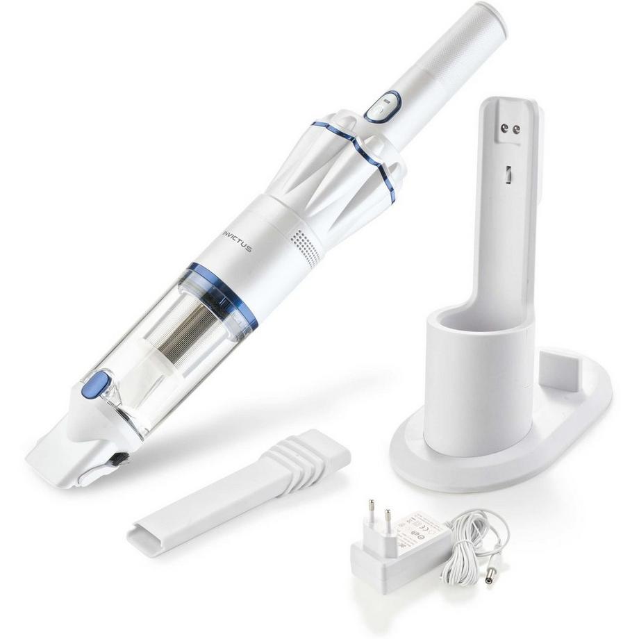 Genius  INVICTUS ONE, set de 8 pièces, blanc-bleu nacré 