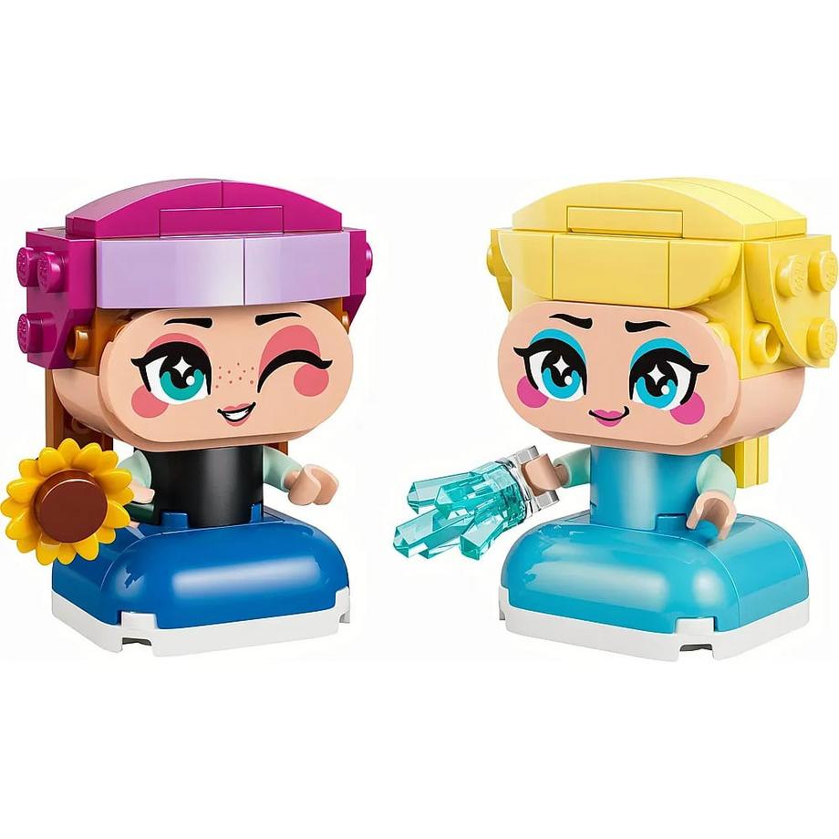 LEGO®  Disney Frozen Die Mini-Prinzessinnen Anna und Elsa (43284) 
