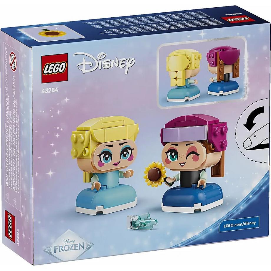 LEGO®  Disney Frozen Die Mini-Prinzessinnen Anna und Elsa (43284) 