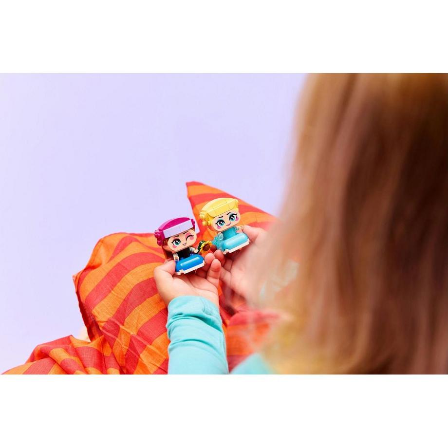 LEGO®  Disney Frozen Die Mini-Prinzessinnen Anna und Elsa (43284) 