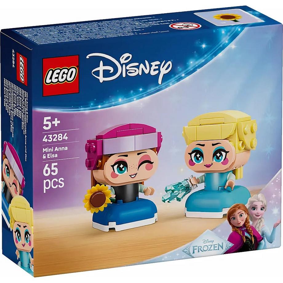 LEGO®  Disney Frozen Die Mini-Prinzessinnen Anna und Elsa (43284) 